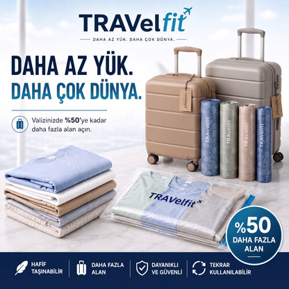 TRAVelfit 12'li set