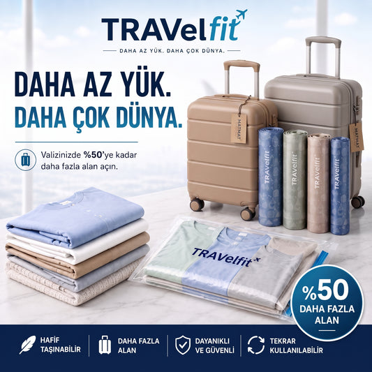 TRAVelfit 12'li set