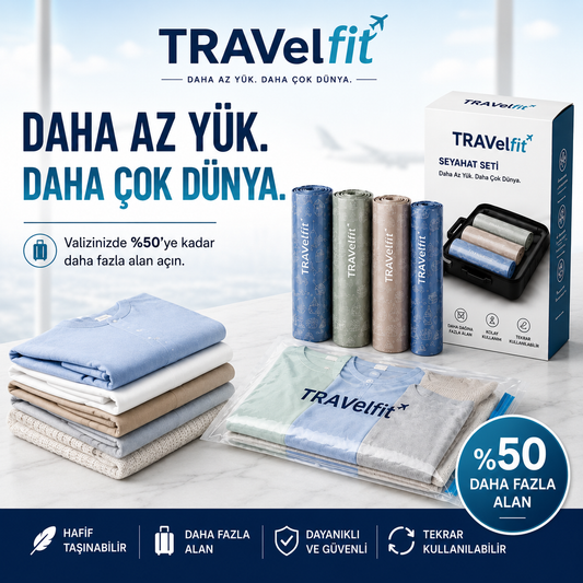 TRAVelfit 6'lı set
