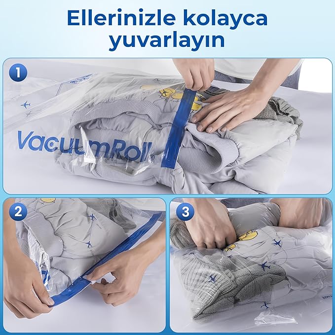 Lite Pack 3 'lü Vakum Özgürlüğü