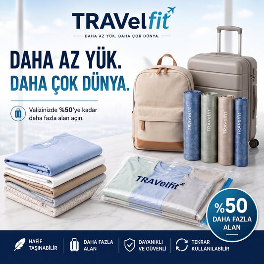 TRAVelfit 8'li set