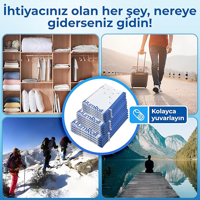 Lite Pack 3 'lü Vakum Özgürlüğü