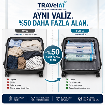 TRAVelfit 12'li set