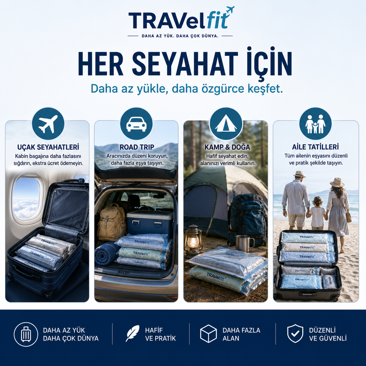 TRAVelfit 12'li set
