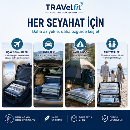 TRAVelfit 12'li set
