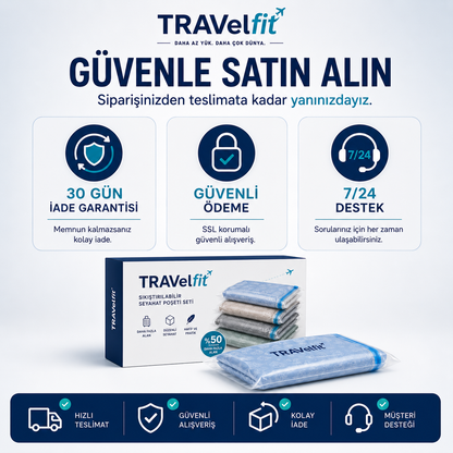 TRAVelfit 12'li set